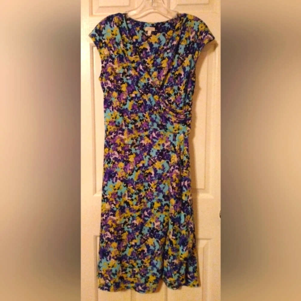 Talbot's wrap dress. Size med petite.